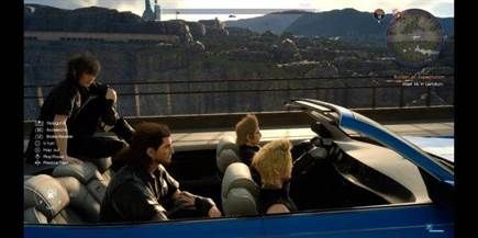 Final Fantasy 15 screenshot5