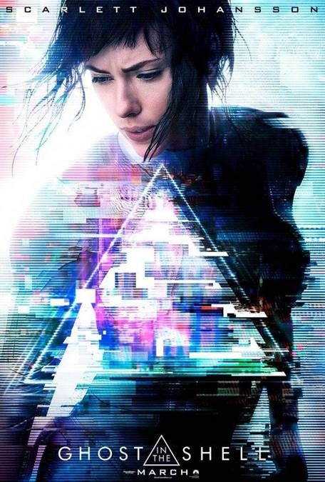 הפוסטר הרשמי של Ghost in the Shell