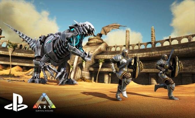 Ark: Survivel Evolved