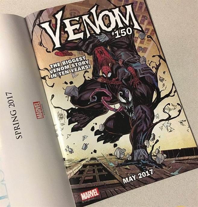 Venom 150 VS Spider Man-