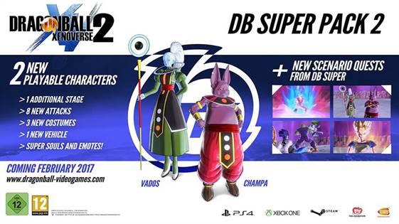 Dragon Ball Xenoverse 2 DB Super Pack 2