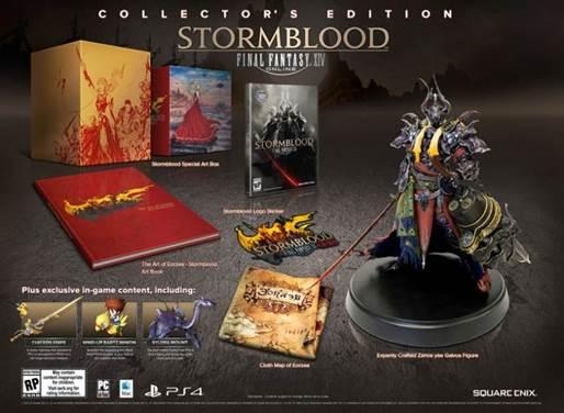 Final Fantasy XIV Stormblood Collector's Edition