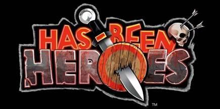 לוגו של המשחק Has-Been Heroes