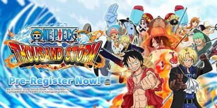 One Piece Thousand Storm logo