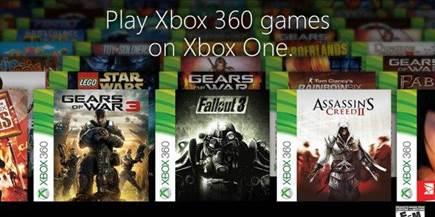 Xbox One Backward