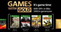 Games with gold march 2017