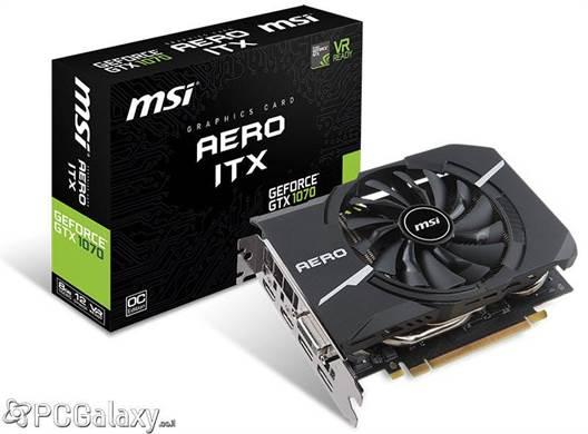 MSI GTX 1070 AERO ITX