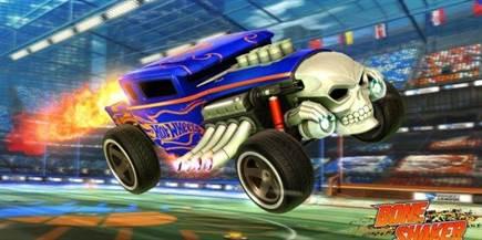 Rocket League Hot Wheels