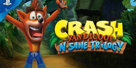 Crash Bandicoot N.Sane Trilogy