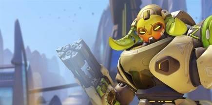 Overwatch Orisa