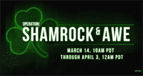 Shamrock and Awe Event