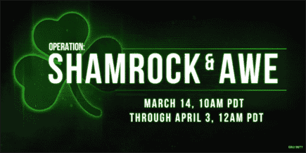 Shamrock and Awe Event