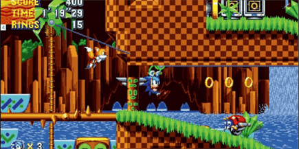 Green Hill Zone Act 2 sonic mania