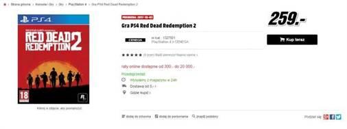 red dead redemption 2 release date