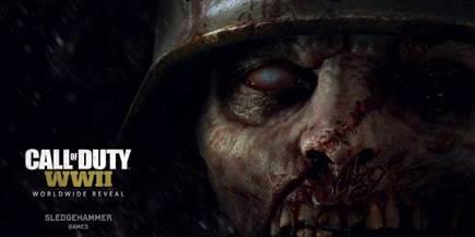 Call of Duty WWII Zombies army of the dead