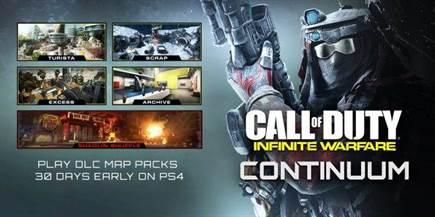 Call of Duty: Infinite Warfare Continuum