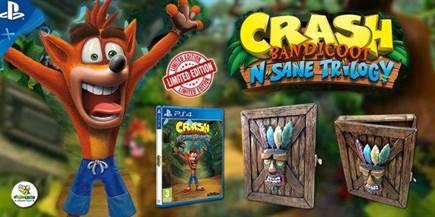 Crash Bandicoot N.Sane Trilogy