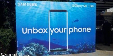 Samsung Galaxy S8 Israel