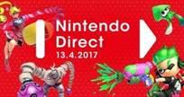 Nintendo Direct on April 13 EU