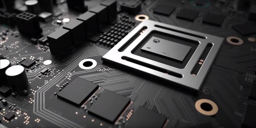 Project Scorpio Xbox