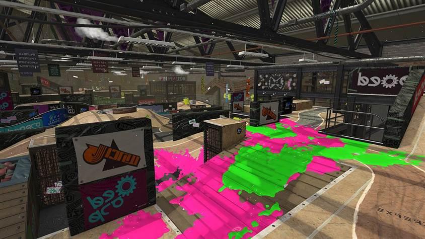 splatoon 2 Humpback Pump