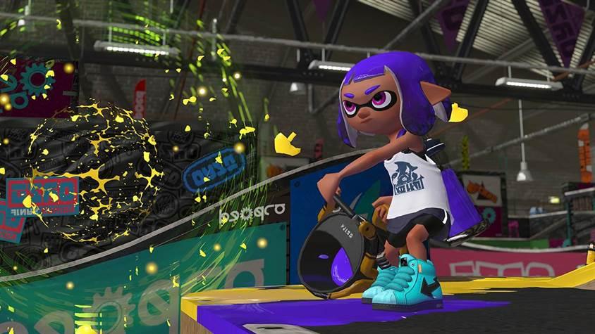 splatoon 2 Humpback Pump