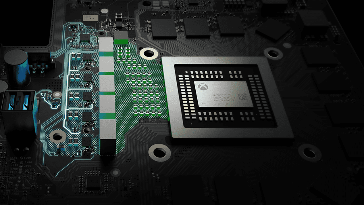 Project Scorpio Xbox