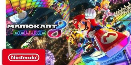 Mario Kart 8 Deluxe