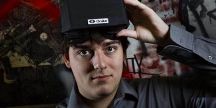 Palmer Luckey Oculus Rift