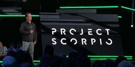 Project Scorpio Xbox