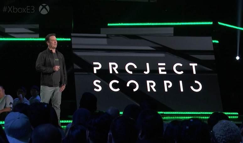 Project Scorpio Xbox