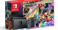 Nintendo Switch עם Mario Kart 8 Deluxe