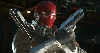 Injustice 2 Red Hood