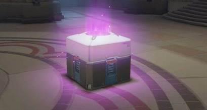 Overwatch Loot Box