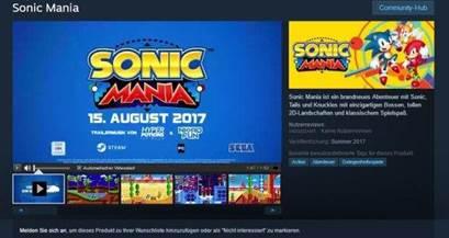 Sonic Mania