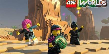 Lego Worlds Sandbox