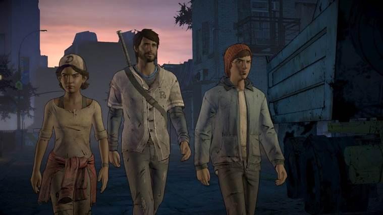 The Walking Dead: A New Frontier