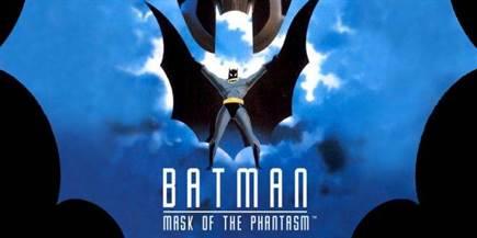 Batman Mask of the Phantasm באטמן מסכת התעתועים