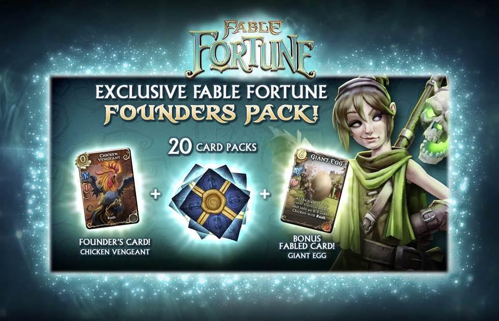 Fable Fortune Founders Pack