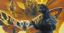 Godzilla 2 Ghidorah Mothra