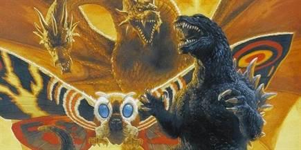 Godzilla 2 Ghidorah Mothra