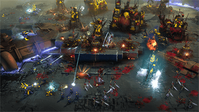 Warhammer 40K Dawn of War 3 NEW MAP