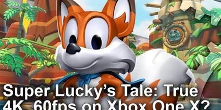 Super’s Lucky Tale
