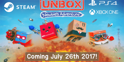 Unbox: Newbie's Adventure