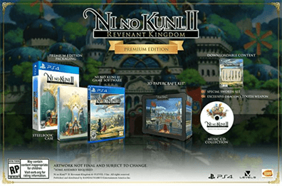 Ni No Kuni II: Revenant Kingdom