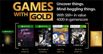 October Games With Gold