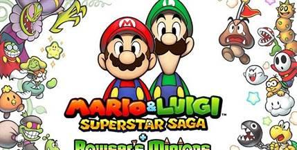 Mario & Luigi: Superstar Saga + Bowser’s Minions