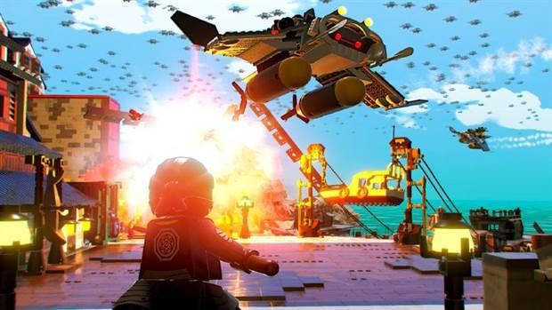 The Lego Ninjago Movie Videogame