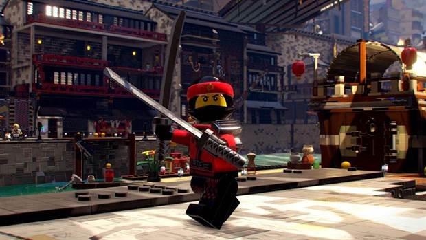 The Lego Ninjago Movie Videogame