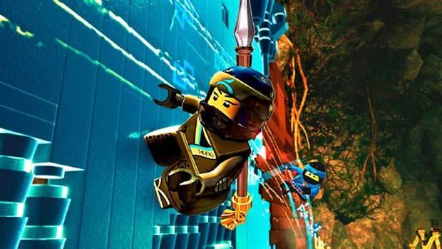 The Lego Ninjago Movie Videogame